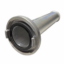 Filling pipe DN100 with Storz-A coupling | inlet connection | pellets