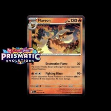 Pokemon Prismatic Evolutions: Choose Your Card! Reverse Holo/Holo EX Full Art NM