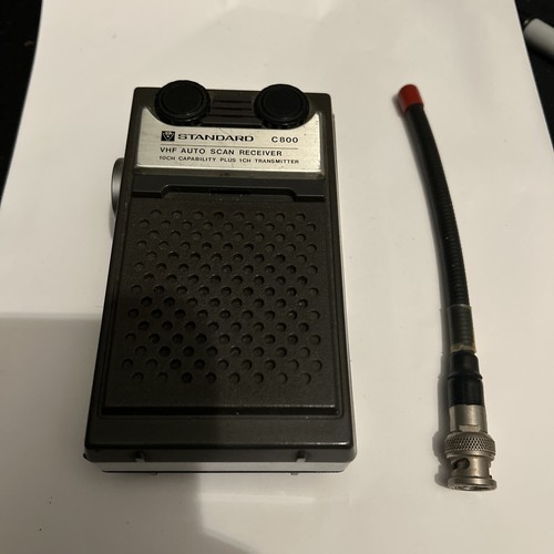 Standard c800 vhf auto - , scan