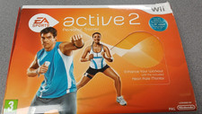 EA SPORTS ACTIVE 2 ~ NINTENDO WII ~ COMPLETE