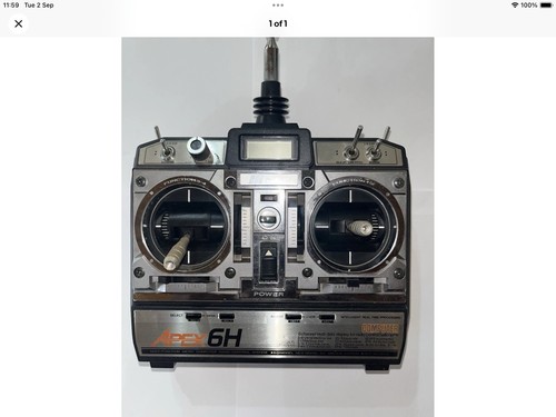 Apex 35mhz radio - 35mhz,