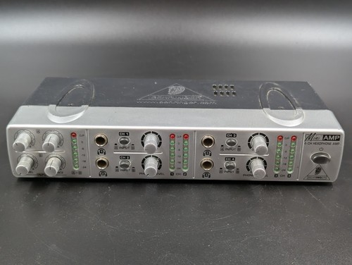 Behringer amp800 stereo - amp800,