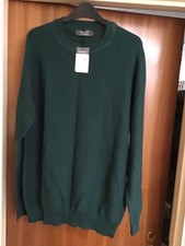 Primark Mens Green Jumper Size