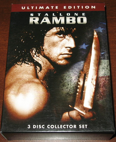 Stallone rambo ultimate - stallone,
