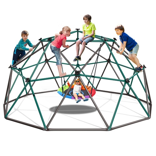 10ft climbing dome swing - 10ft,