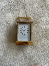 Mappin & Webb carriage clock