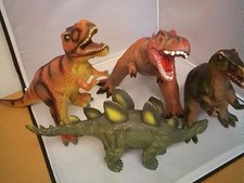 Rare  Extra Large Dinosaurs X