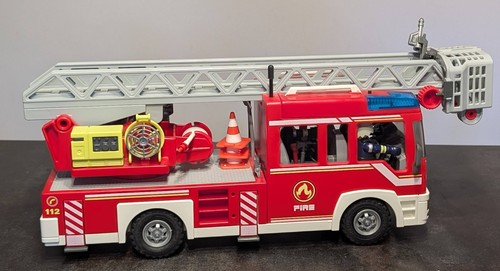 Playmobil city action fire - city,