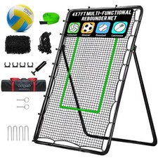 Volleyball Rebounder Net with