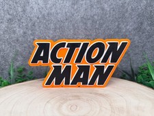 Action Man - Idea Regalo per Fan e Collezionisti Fan Art 3D Nerd Geek Figure