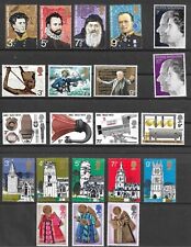 GB 1972 Commemorative Stamps, Year Set~Unmounted Mint~UK Seller