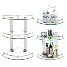 Corner Shower Caddy Glass