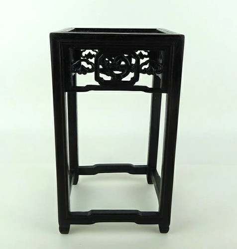 Japanese wooden bonsai stand - wooden,