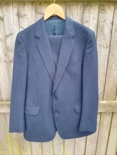 Magee men navy piece suit - men's,