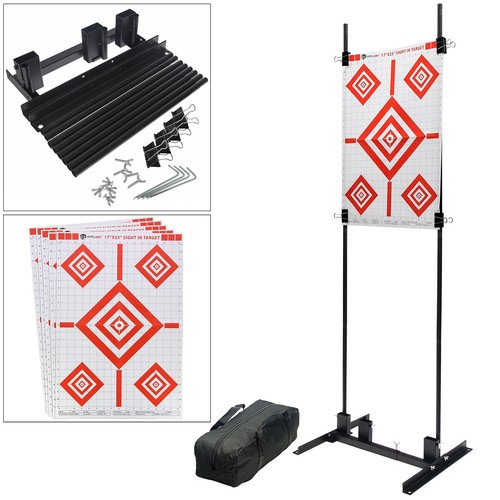 Shooting target holder - shooting,