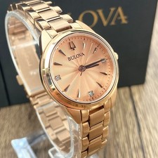 Bulova Sutton 97P151 Rose Gold