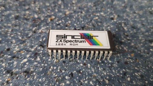 Spectrum 128k rom - 128k,