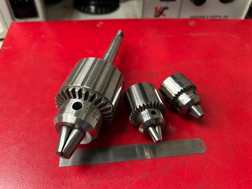 Jacobs large chuck - , mt1