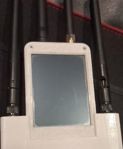 Uhf 433m antenna module - antenna, with