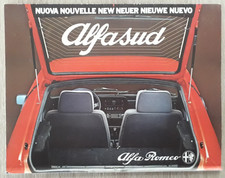 Alfa Romeo Alfasud Brochure
