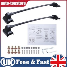 BLACK ROOF CROSS BARS FULL