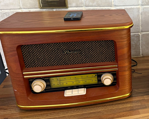 Shuman 261 retro wooden - mc-261,
