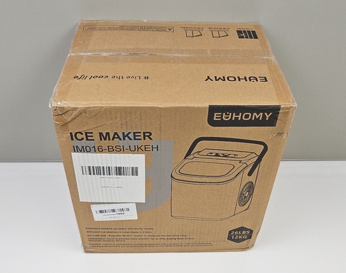 Euhomy ice maker machine - euhomy,