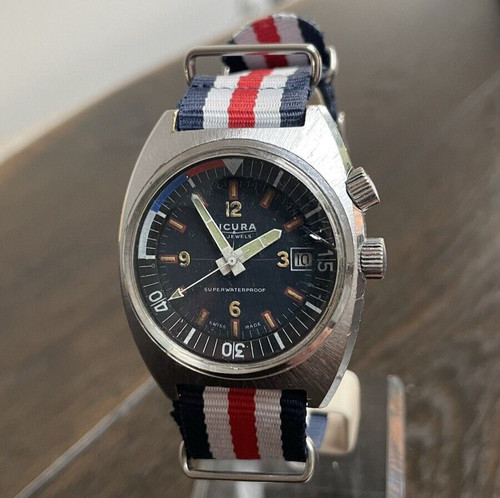 Vintage sicura - sicura, (breitling)