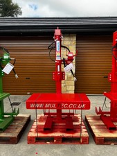 Multec LS4 Log Splitter - 10Ton  (Tractor 3PL Hydraulic Firewood Block Cutter)