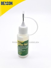 Gem-Tac Glue For Applying Swarovski Crystals Tip Bottle15ml in Needle Precision