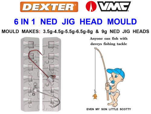 Ned jig head lead - 1,