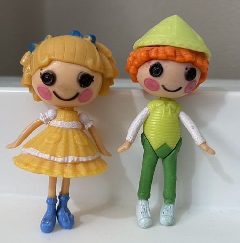 Lalaloopsy mini dolls - lalaloopsy,