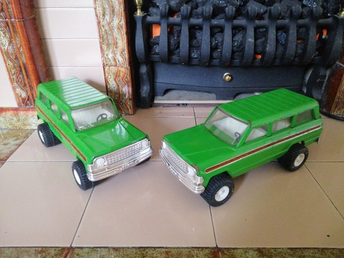 Pair vintage tonka - a,