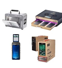 Lot of 4 New QianLi Machines - OCA Lamination, UV LCD/OLED Debulling Tester - iPhone