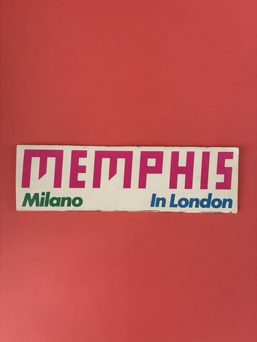 Memphis milano london - milano,