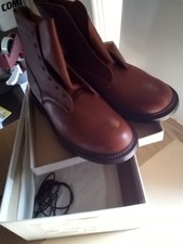 Men's Leather Boots. Size