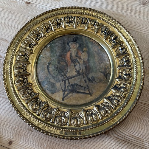 1960 peerage brass framed - 1960's,