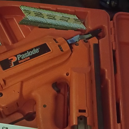 Paslode impulse nail gun - impulse,