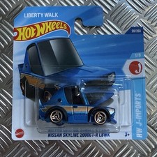 Hot Wheels Tooned Nissan