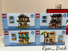 🏷️LEGO Houses of the