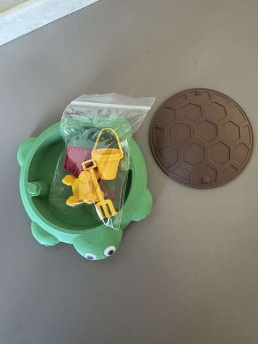 Turtle desktop sandpit - desktop, &