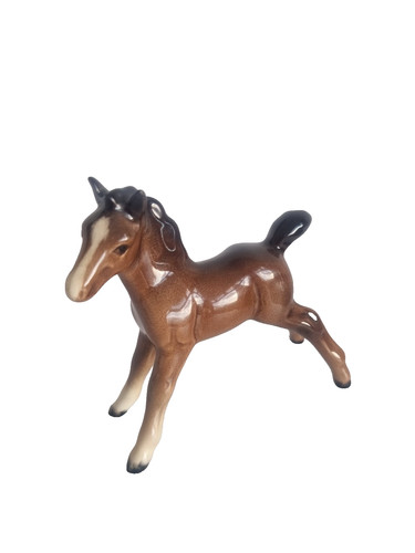 Vintage beswick horse palomino - horse,