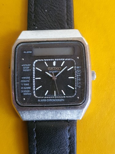 Vintage seiko h357 505b quartz - seiko,