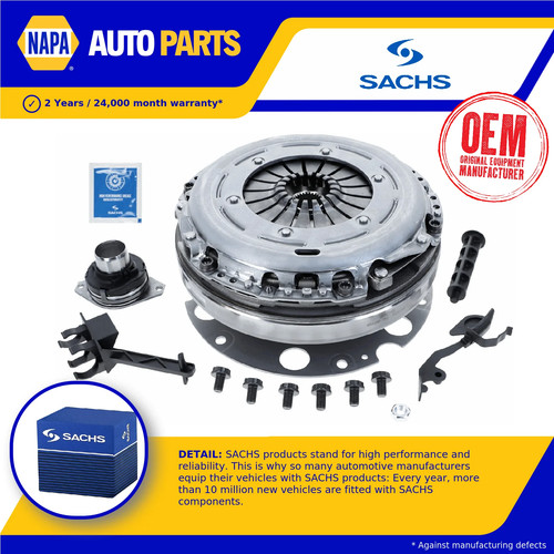 Dual mass flywheel dmf - dual,