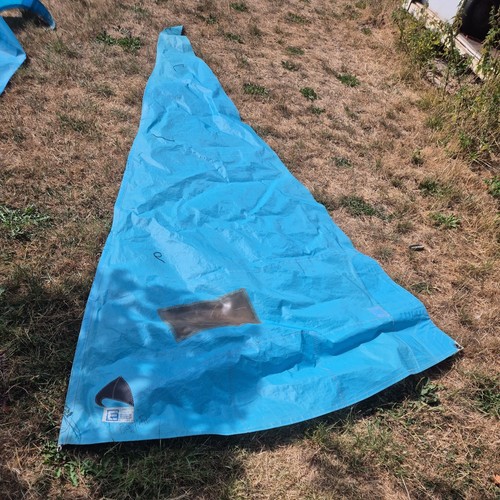 Enterprise dinghy furling jib - furling,