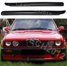 Headlight Eyebrow Eyelid BMW 3 Series E30, 2pcs, ABS PLASTIC, TUNING