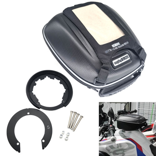 Motorcycle tank bag - tank,
