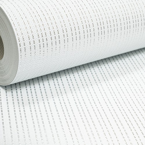 White sliver metallic - white,