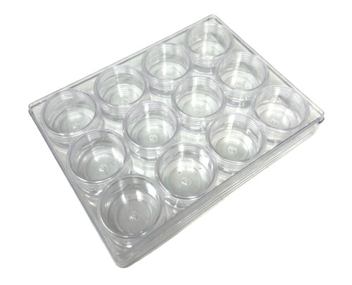 Durable plastic sample - 12,