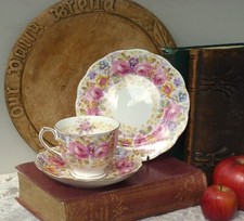 Cup saucer tea plate Royal